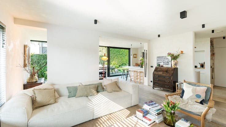 Single villa located in a quiet side street of the Magere Sc