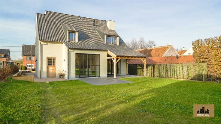 Stijlvolle villa op een perceel van 15a 33ca in Alken