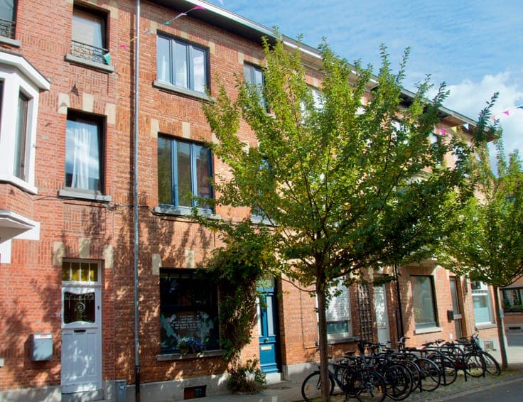 Characterful townhouse with garden in Heverlee