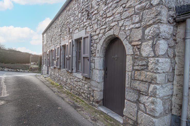 Fully renovated house occupied life annuity