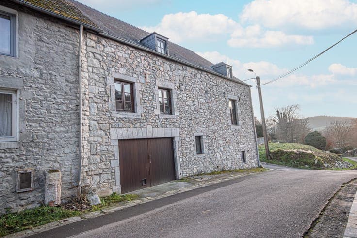 Fully renovated house occupied life annuity