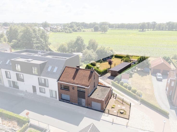 House in Kaprijke