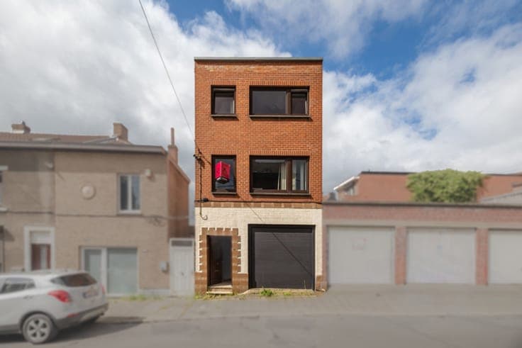 maison 2 chambres avec jardin et garage