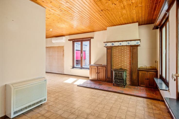 Te renoveren laagbouwwoning op een perceel van 600 m²