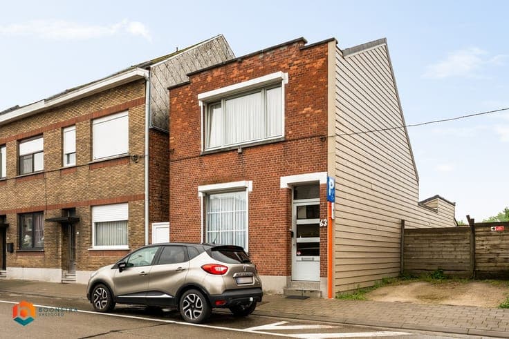 Te renoveren woning met 2 slpkrs en tuin in Sint-Katelijn...