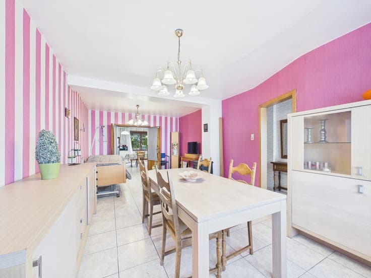 3-bedroom house with garden, 2 terraces and shed