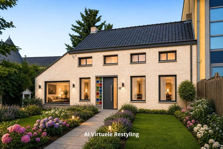 Landelijke woning te Oosterzele met uitzonderlijk renovat...