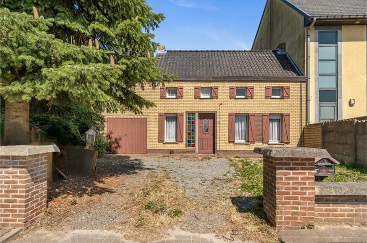 Landelijke woning te Oosterzele met uitzonderlijk renovat...