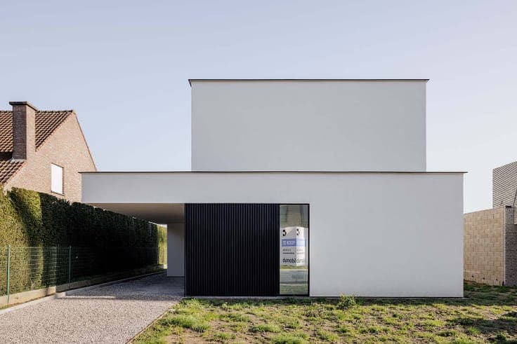 Afgewerkt en instapklaar - moderne nieuwbouwvilla