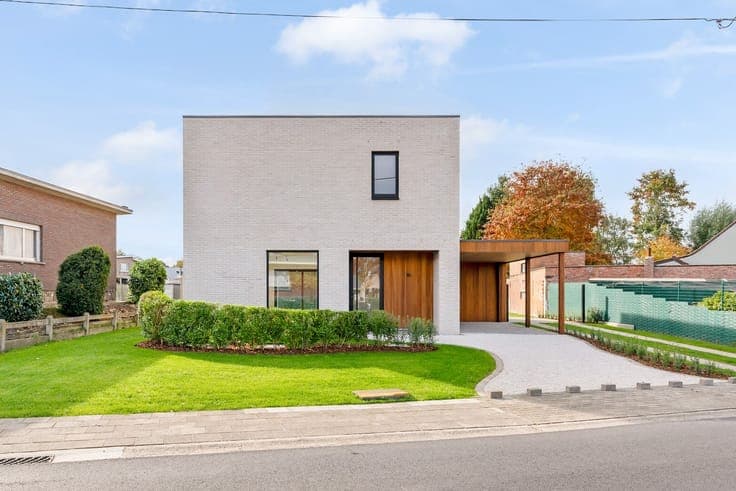 NIEUWBOUWWONING OP PRACHTIGE LOCATIE (Prijs incl. 21% BTW)