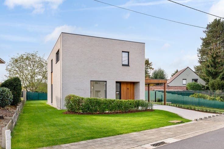 NIEUWBOUWWONING OP PRACHTIGE LOCATIE (Prijs incl. 21% BTW)