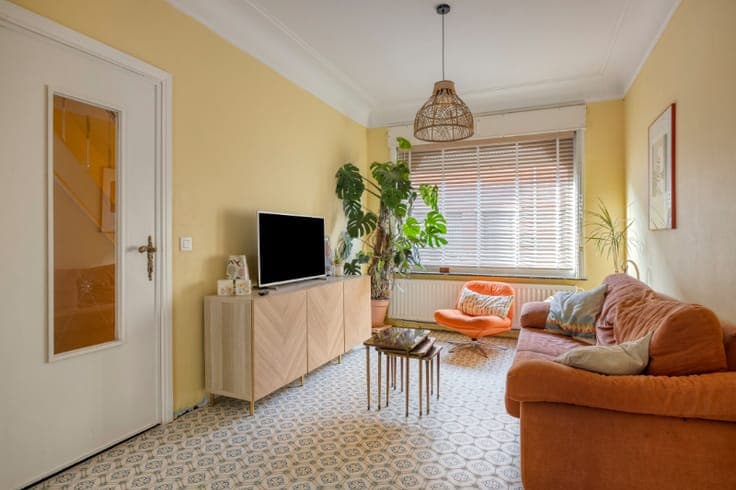 Instapklare woning met 2 slaapkamers en tuin