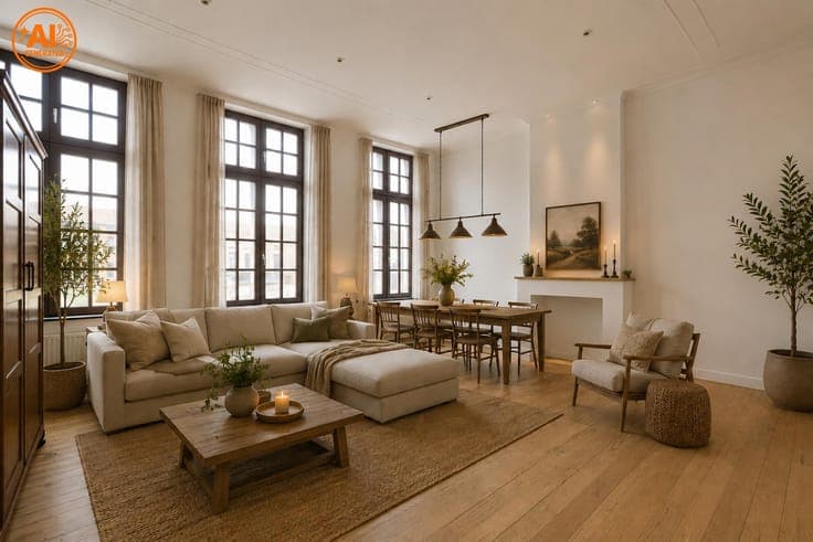 Spacious property with lots of possibilities in the center!