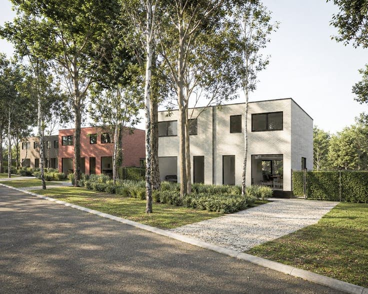 Afgewerkte energiepositieve (EPC -18) nieuwbouwwoning