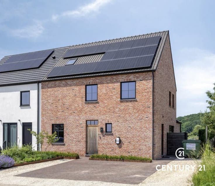 Energy-efficient - 3 rooms- 2 bathrooms - countryside views