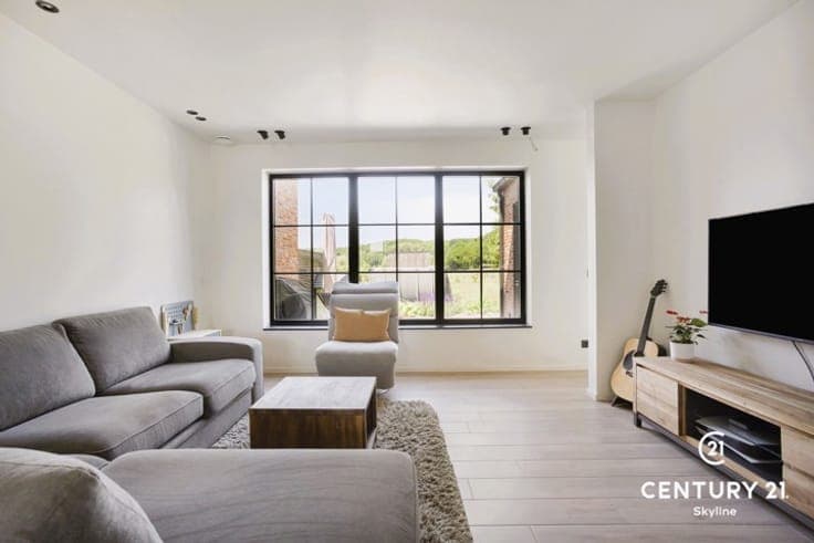 Energy-efficient - 3 rooms- 2 bathrooms - countryside views