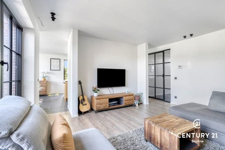 Energy-efficient - 3 rooms- 2 bathrooms - countryside views