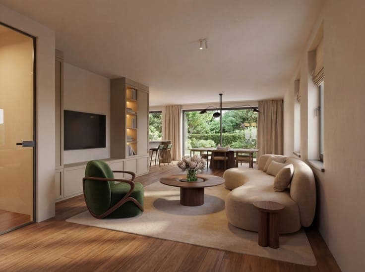 Quiet home in the green, in the heart of De Pinte