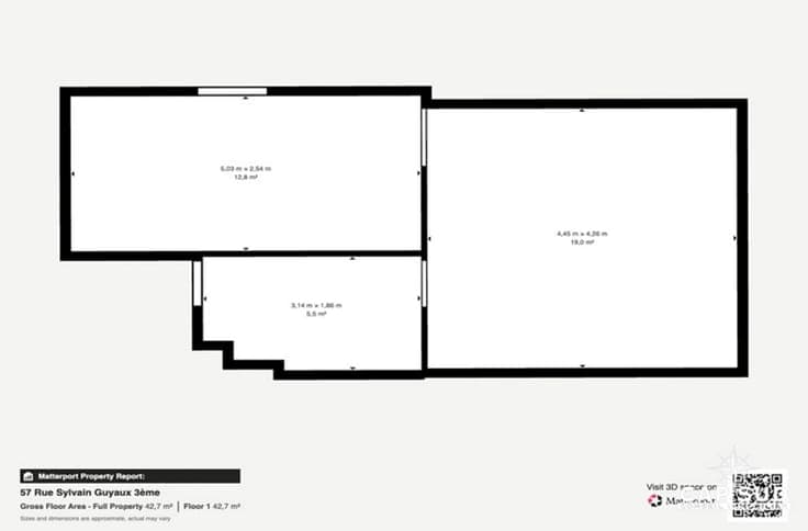 Immeuble de rapport, 5 lots dont 4 actuellement loués