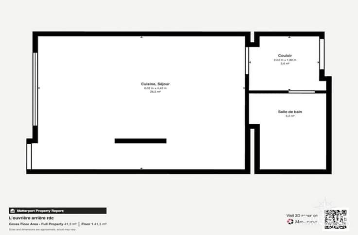 Immeuble de rapport, 5 lots dont 4 actuellement loués