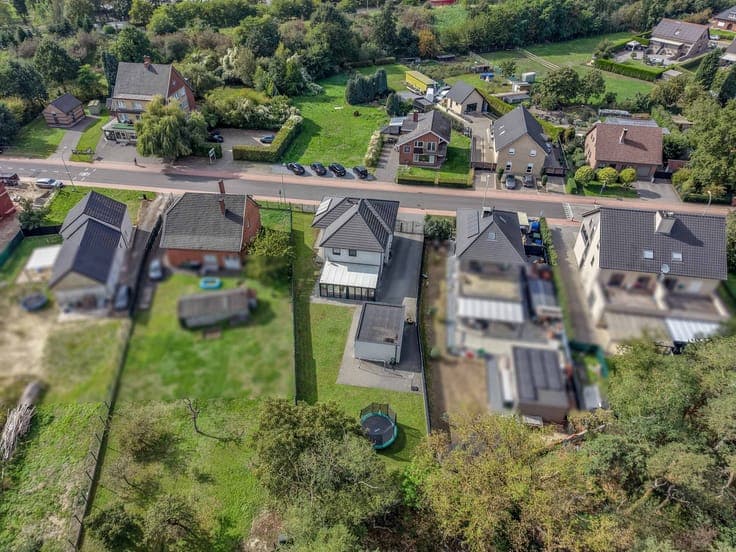 RUIME, RECENTE EN ENERGIEZUINIGE VILLA OP 8,97 ARE