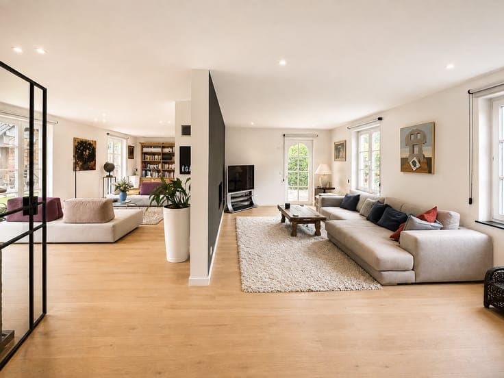 Elegant Contemporary Villa in the 'Golf du Bercuit'
