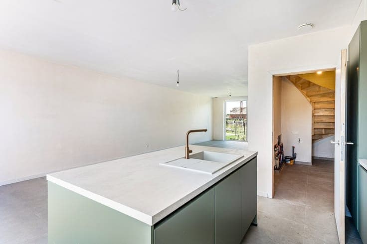 Beautiful residential project with carport and garden shed