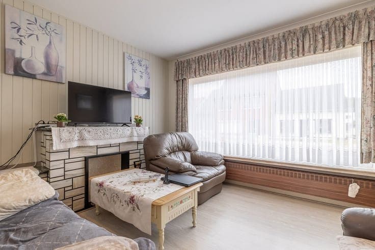 Verzorgde woning met 3slpk, inpandige garage en tuin
