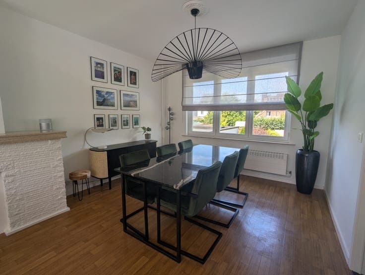 Well-maintained family home with garden near Mechelen