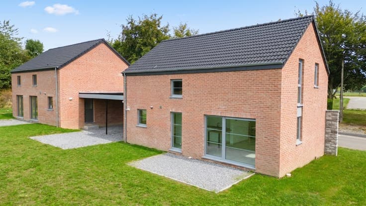 House in Ham-sur-Heure-Nalinnes