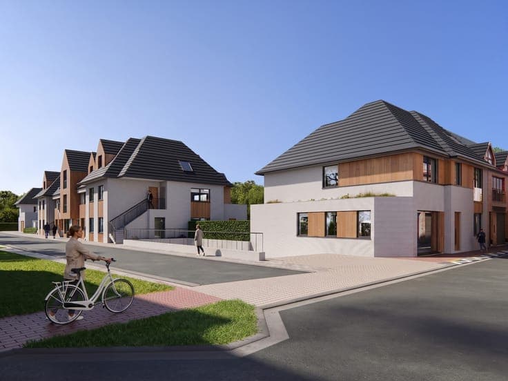 New-build home with 5 bedrooms and underground garage in ...