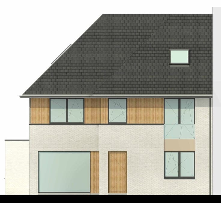 New-build home with 5 bedrooms and underground garage in ...