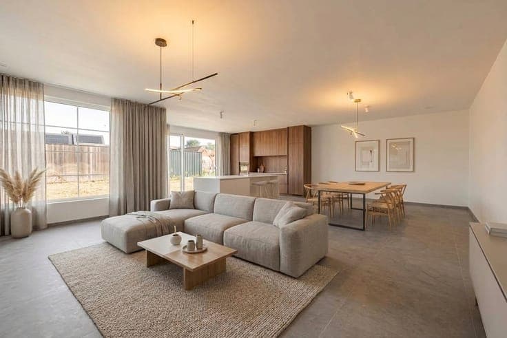 Spacious energy-efficient new-build home in Stekene
