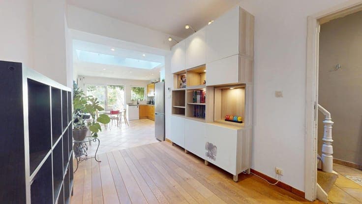 VILVOORDE – 3-BEDROOM HOUSE 138 SQM – GARDEN