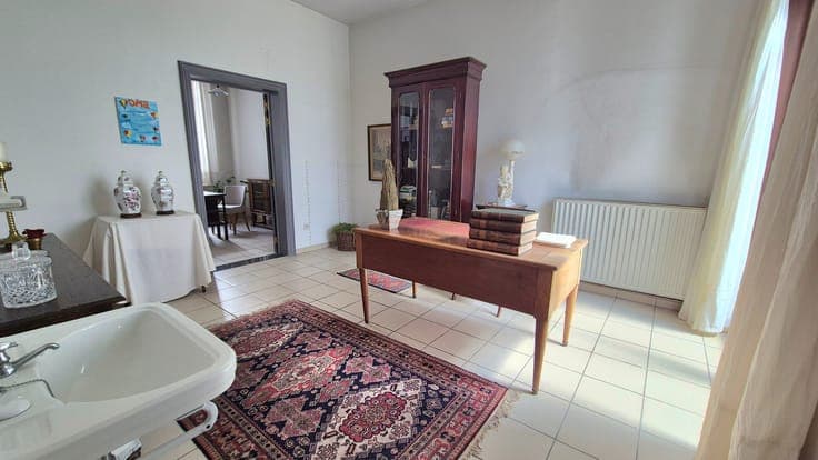 Zeer grote herenwoning met tal van mogelijkheden in het c...