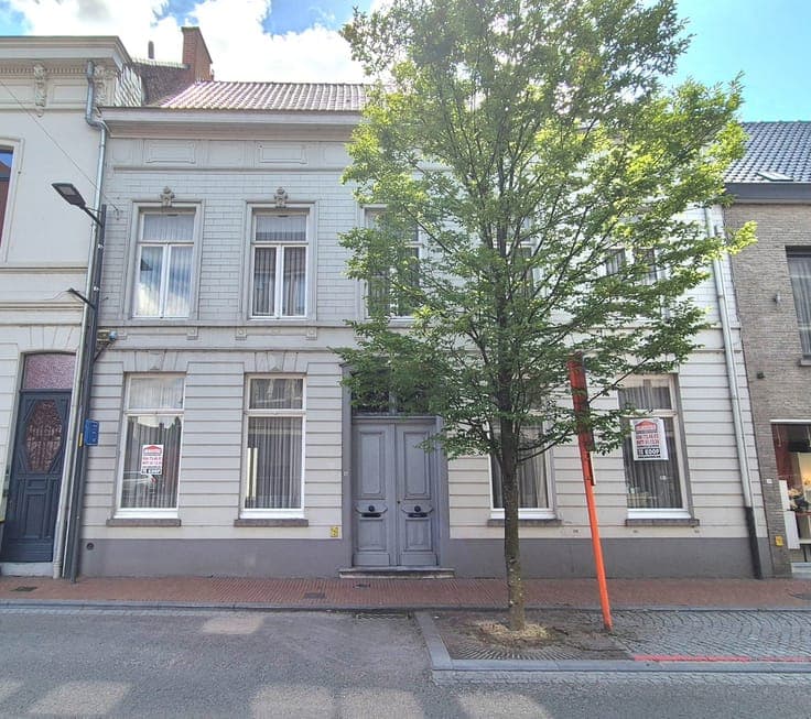 Zeer grote herenwoning met tal van mogelijkheden in het c...