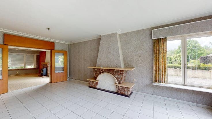 Woning van 155m² in open bebouwing op 10 are 30ca
