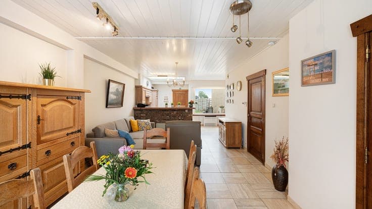 Landelijke woning op 515 m² met discrete tuin en verzicht...