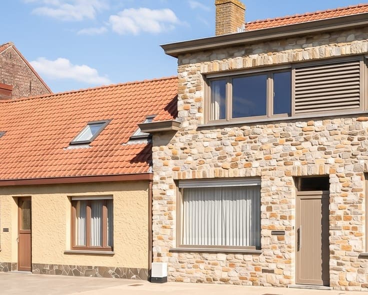 Landelijke woning op 515 m² met discrete tuin en verzicht...