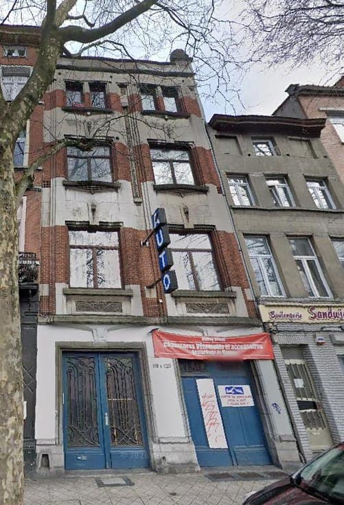 Investment property in Brussels