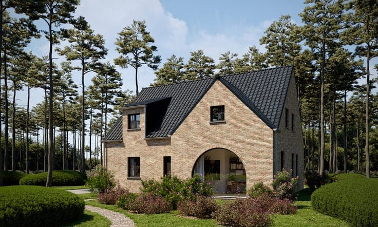 House in Grimbergen