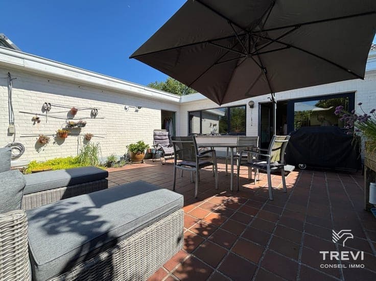 Belle maison avec piscine dans un quartier calme