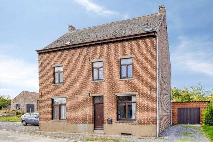 Open-concept home with 5 bedrooms, a garage, and a spacious