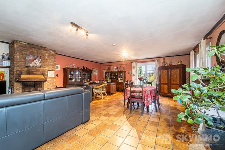JOLI BUNGALOW 4CH - PEB D - GARAGE - SPACIEUX JARDIN