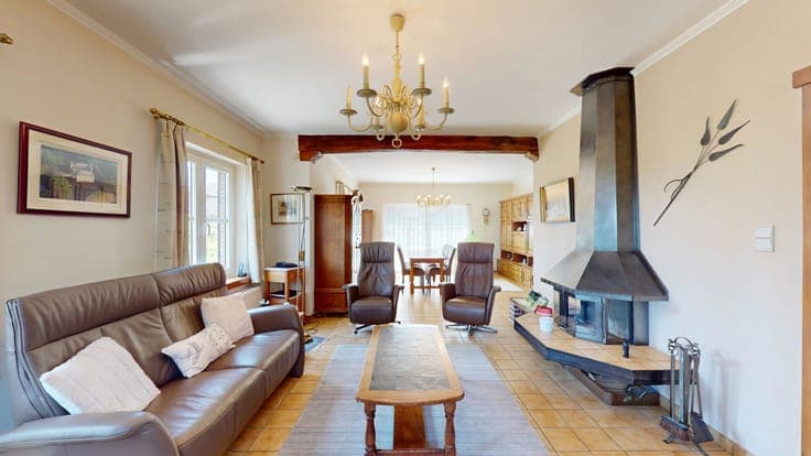 3-bedroom villa with a garden in Braine-le-Château