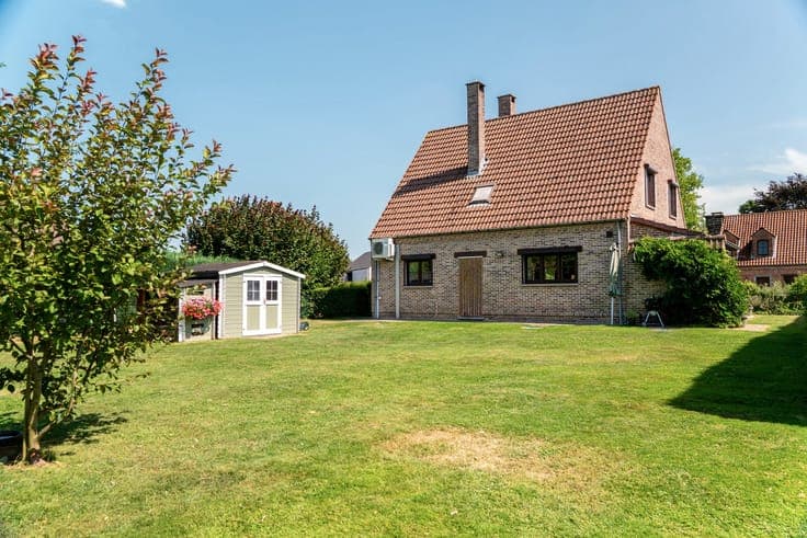 3-bedroom villa with a garden in Braine-le-Château