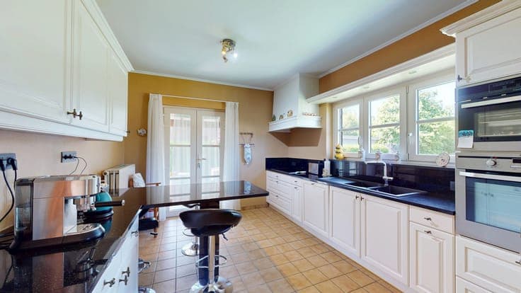3-bedroom villa with a garden in Braine-le-Château