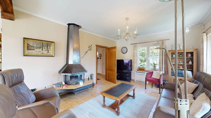 3-bedroom villa with a garden in Braine-le-Château