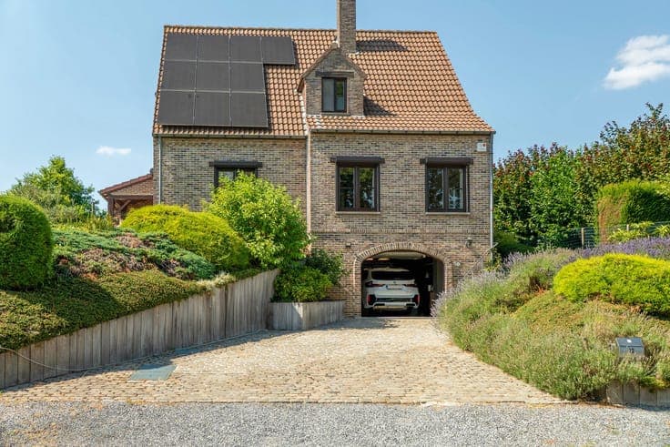 3-bedroom villa with a garden in Braine-le-Château