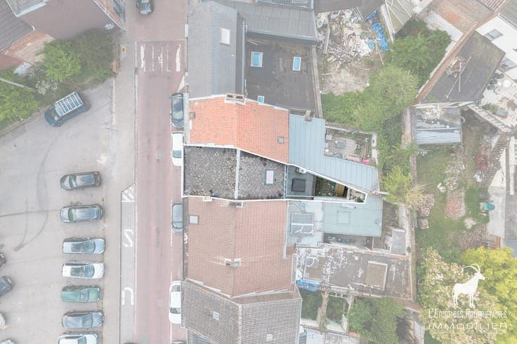 Renovated 2-bedroom house for sale in Gosselies